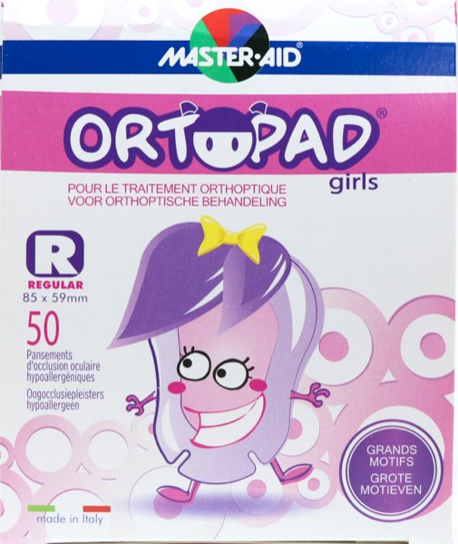Oogpleisters orthopad girls junior